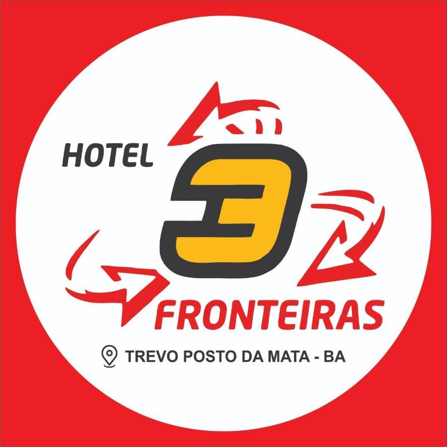 Hotel 3 Fronteiras Pasto da Mata Eksteriør billede